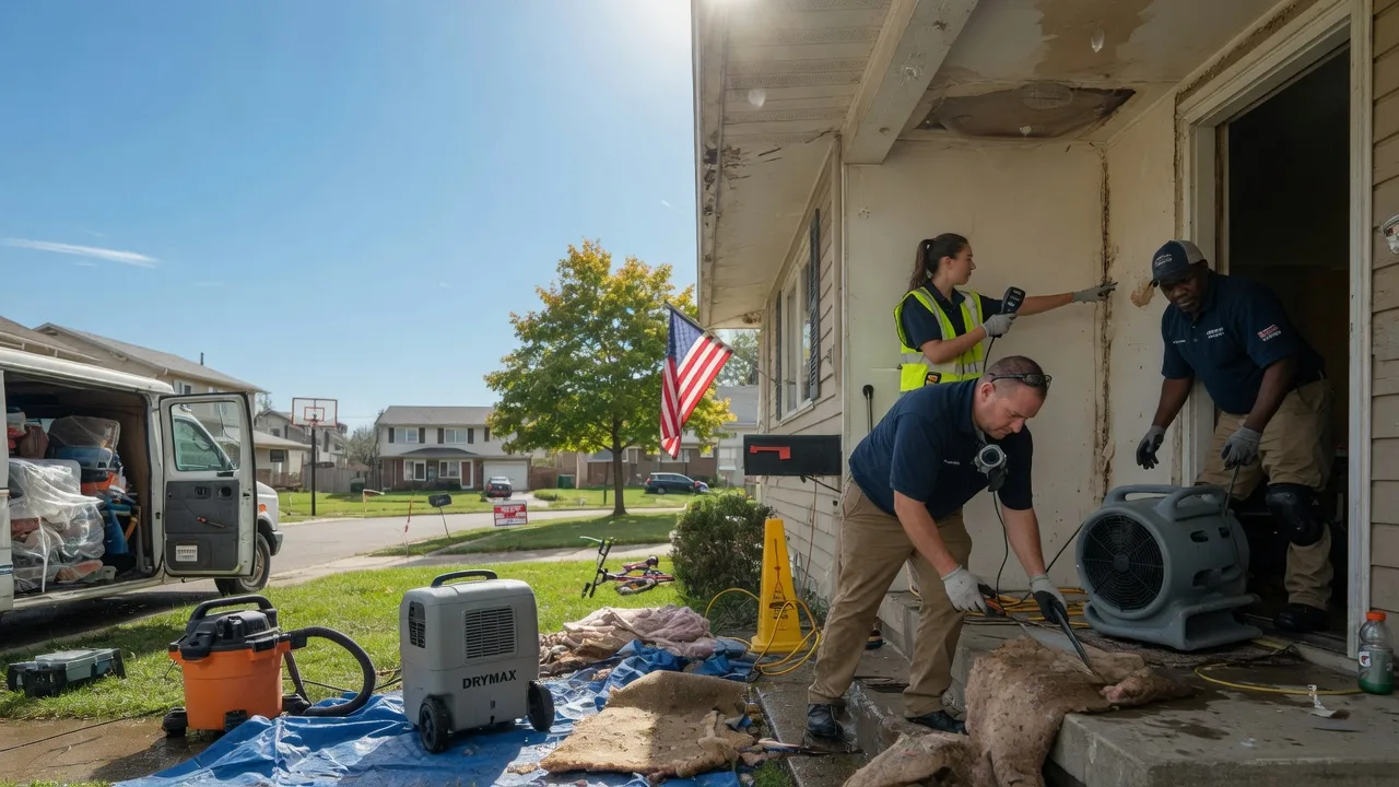 Water Damage Restoration in Vallejo, CA near me